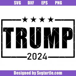 Donald Trump 2024 Svg, Trump 2024 Svg, Anti Woke Svg
