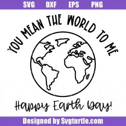 Earth Day 2022 Svg