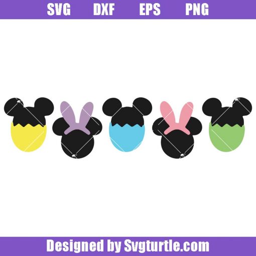 Easter-disney-mouse-head-svg,-mickey-easter-svg,-bunnies-svg
