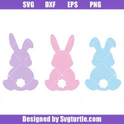Easter Rabbit silhouette