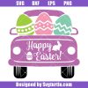Easter Truck Svg