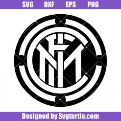 FC Internazionale Milano Football Team Logo Svg, Soccer Logo Svg