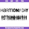 Harmony Day Australians Svg