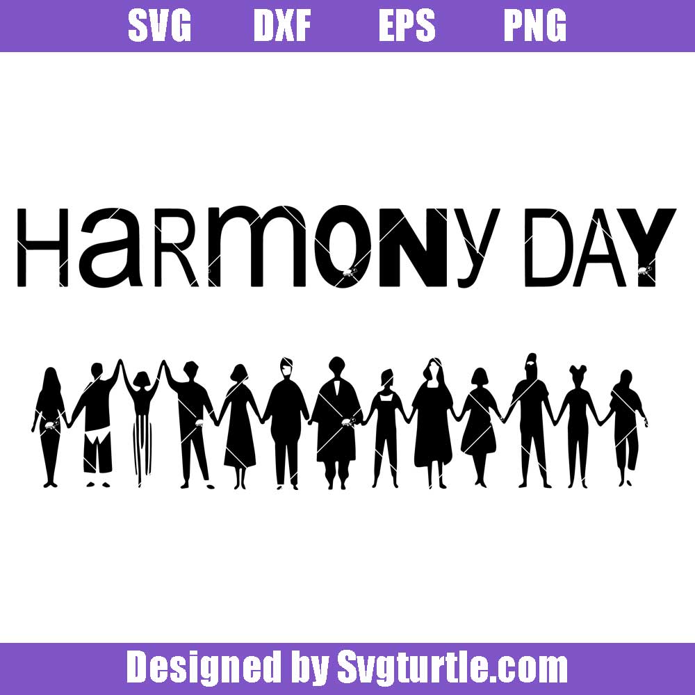 Drawing & Illustration Art & Collectibles Harmony Day SVG Everyone ...