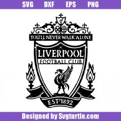 Liverpool Football Club Logo Svg, Soccer Logo Svg, Liverpool Svg