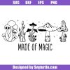Magic Mushroom Svg
