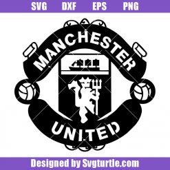 Manchester United Football Club Logo Svg, Manchester United Svg