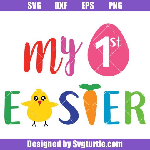 My-1st-cute-easter-svg,-my-first-easter-svg,-easter-day-svg