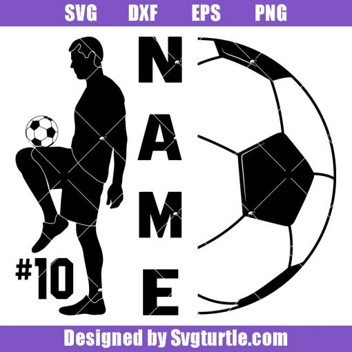 Name Soccer Svg