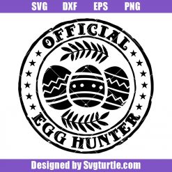 Official Egg Hunter Logo Svg