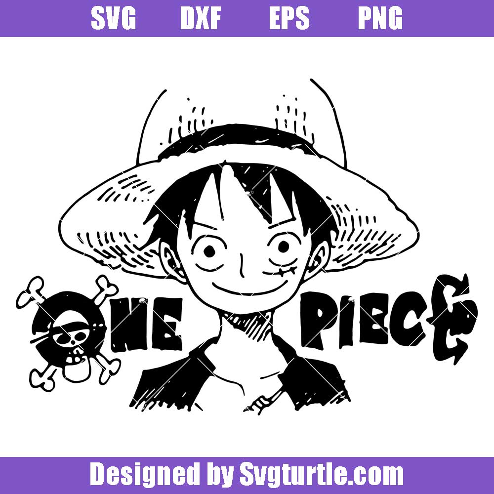 Lufy Gear 4 Svg, Luffy Anime Svg, One Piece Svg, Luffy Svg