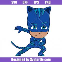 PJ Mask Catboy Svg, Catboy Disney Svg, Catboy Superhero