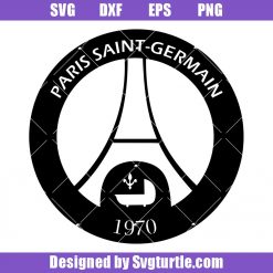 Paris Saint Germain Football Club Logo Svg, Soccer Logo Svg