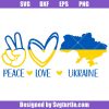 Peace-love-ukraine-svg,-peace-support-svg,-russia-svg