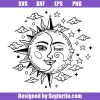 Phase Sun And Moon Svg