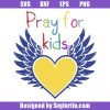 Pray-for-kids-of-ukraine-svg,-bless-ukraine-svg,-ukrainian-svg