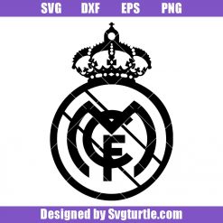 Real Madrid Football Club Logo Svg, Soccer Logo Svg, Real Madrid Svg