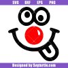 Red Nose Day Svg