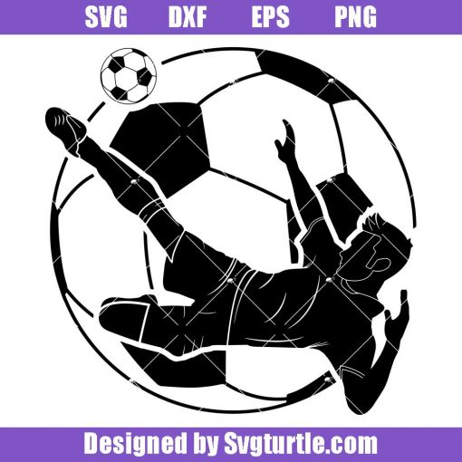 Soccer-player-logo-svg,-soccer-ball-svg,-soccer-svg