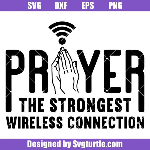Strongest-wireless-connection-svg,-prayer-definition-svg