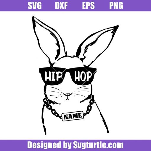 Sunglasses-bunny-easter-svg,-hip-hop-svg,-cool-bunny-svg
