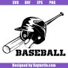 Team-sports-game-svg,-helmet-baseball,-softball-svg