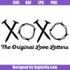 The Original Love Letters Svg