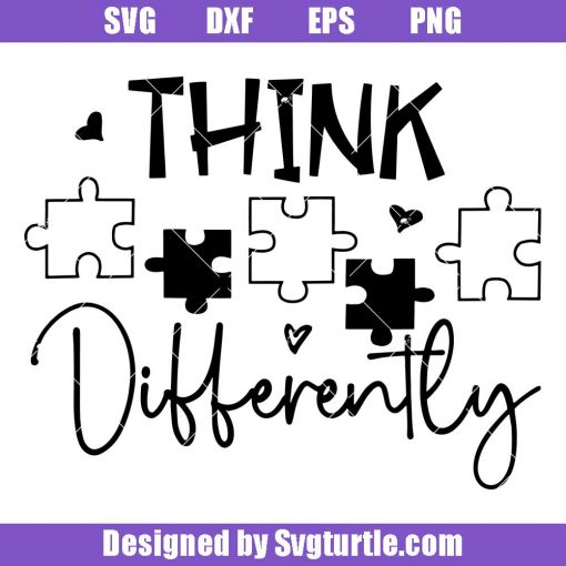Think Differently Svg