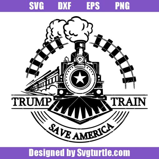 Trump-train-save-america-svg,-2024-election-svg,-train-svg