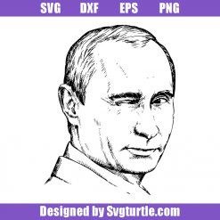 Vladimir Putin Svg, Russian President Svg, KGB Svg