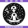 Alien-ufo-svg,-alien-weed-svg,-cannabis-alien-svg,-kush-svg