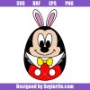 Baby Mickey Easter Egg Svg