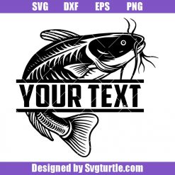 Catfish-fishing-logo-svg,-catfish-fishing-monogram-svg