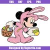 Cute Mickey Easter Egg Svg, Mickey Easter Svg, Easter Egg Svg