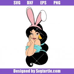Easter Jasmine Princess Svg