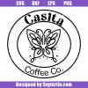 Encanto Coffee Logo Svg