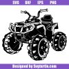 Extreme Offroad Riding Atv Svg