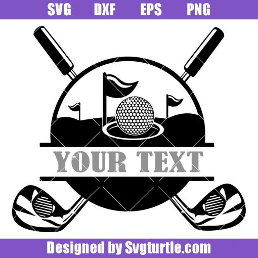 Golf-frame-name-custom-svg,-golf-logo-svg,-golfing-svg