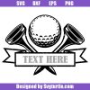 Golf-logo-name-text-custom-svg,-golf-course-svg,-golfer-svg