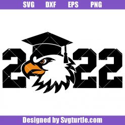 Graduate design Svg, Graduation Cap Svg, Graduation Eagle Svg