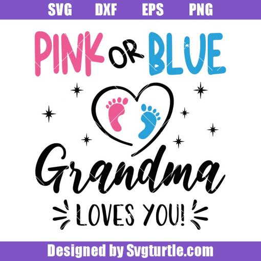 Grandma Loves You Svg