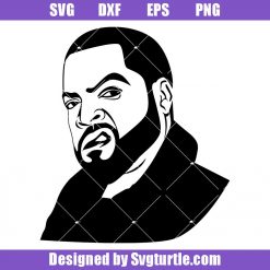 Hip Hop Rap Svg, Ice Cube Rapper Svg, Celebrity Svg