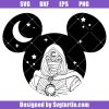 Moon Knight Mouse Ears Svg