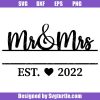 Mr-and-mrs-split-monogram-svg,-wedding-svg,-marriage-svg