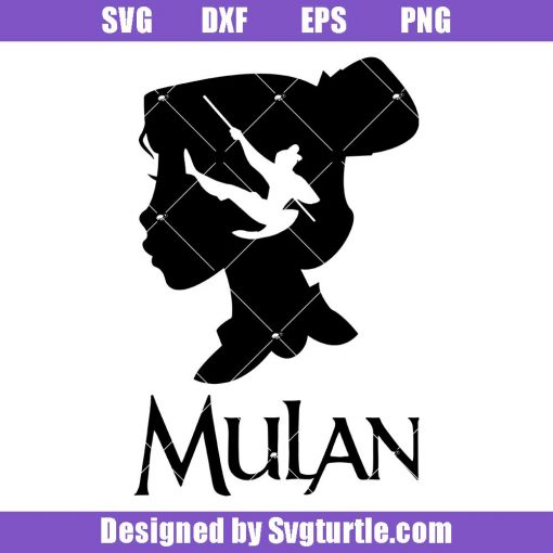 Mulan-princess-disneyland-ears-svg,-mulan-svg,-princesses-svg