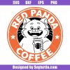 Red-panda-coffee-svg,-turning-red-coffee-svg,-starbucks-svg