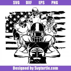 US Football Team Svg, US Football Svg, US Football Logo Svg