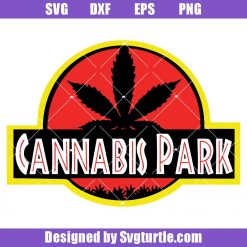 Weed Park Svg, Cannabis Park Svg, Park Svg, Cannabis Svg