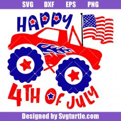 American-flag-truck-svg,-4th-of-july-monster-truck-svg
