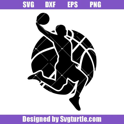 Basketball-pro-svg,-basketball-player-svg,-sport-svg